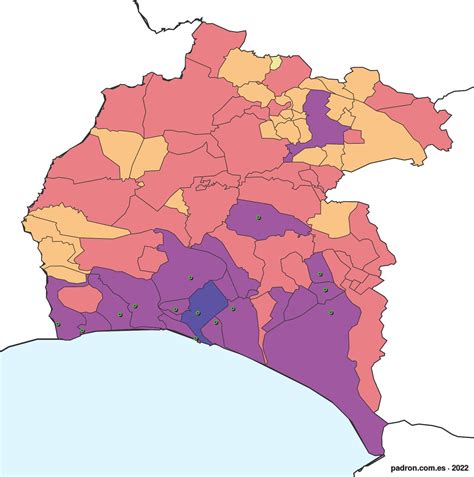 poblacion moguer|Huelva: Población por municipios y sexo.